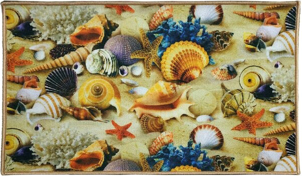 Изображение товара Коврик для ванной Shahintex Fantasy Icarpet 60x100 008 / 451919