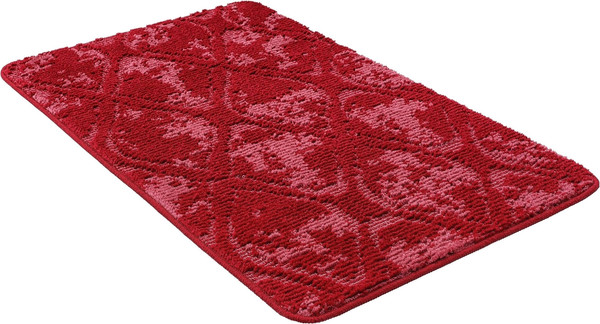 Изображение товара Коврик для ванной Shahintex Vintage SH V002 60x100 (вишневый)