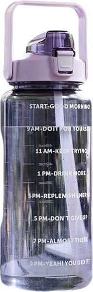 Изображение товара Бутылка для воды Sundays 642700038B (2л, фиолетовый)