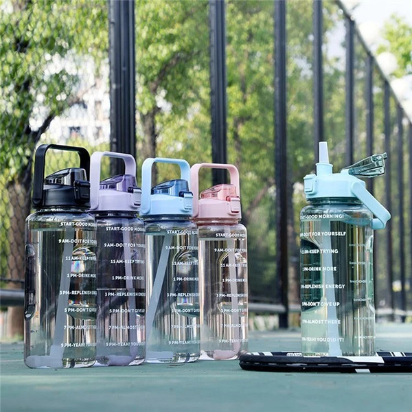 Изображение товара Бутылка для воды Sundays 642700038E (2л, черный)