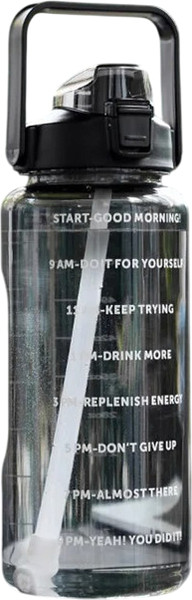 Изображение товара Бутылка для воды Sundays 642700038E (2л, черный)