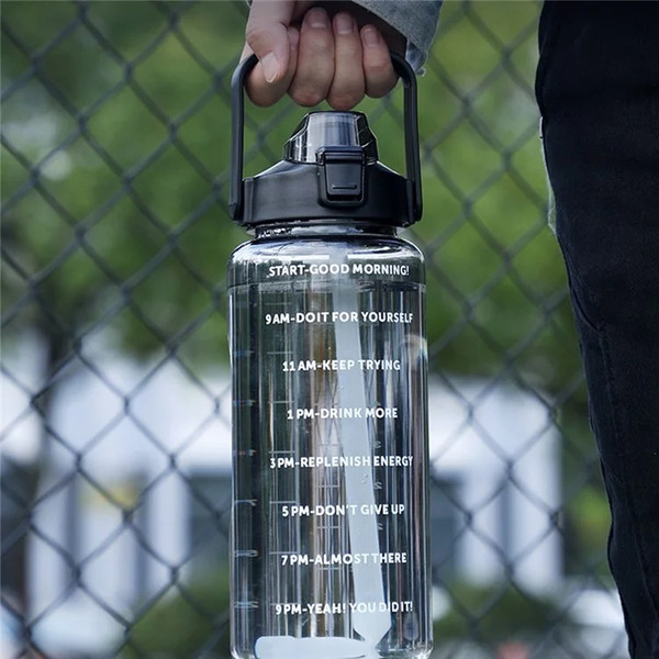 Изображение товара Бутылка для воды Sundays 642700038E (2л, черный)