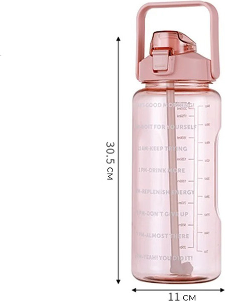 Изображение товара Бутылка для воды Sundays 642700038E (2л, черный)