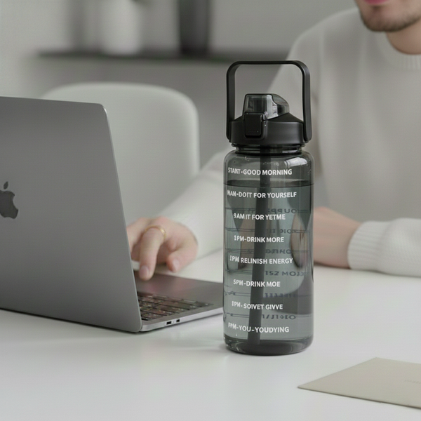 Изображение товара Бутылка для воды Sundays 642700038E (2л, черный)