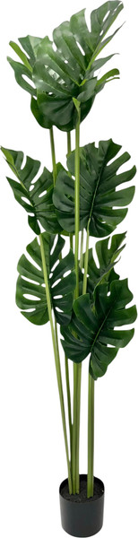 Изображение товара Искусственное растение No Brand Монстера 360511