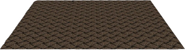 Изображение товара Коврик грязезащитный Shahintex Береста 60x100 (коричневый)