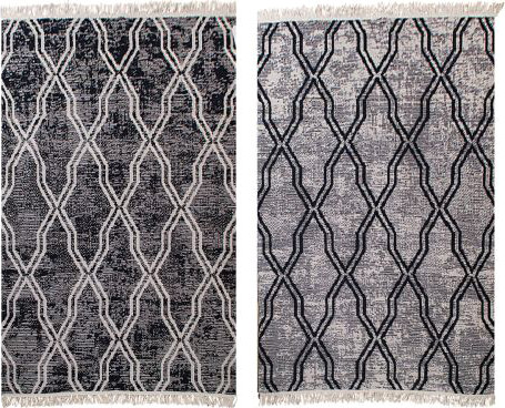 Изображение товара Коврик Shahintex Прованс Icarpet 60x100 003 (содалит)