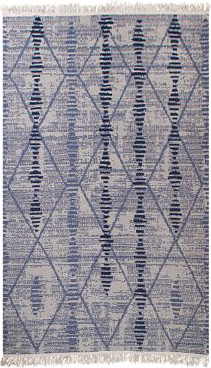 Изображение товара Коврик Shahintex Прованс Icarpet 80x120 001 (лазурит)