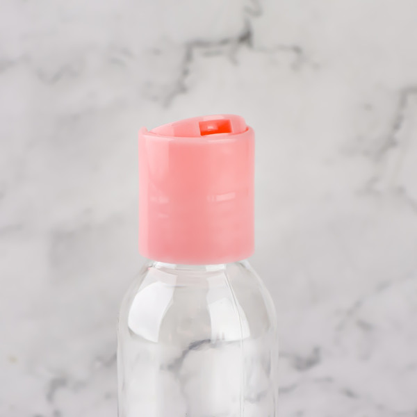 Изображение товара Набор флаконов для косметики Onlytop В чехле / 7583959 (6шт, розовый/прозрачный)