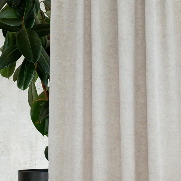 Изображение товара Комплект штор АКВИЛАРИЯ Деко 500x250 (светло-серый)