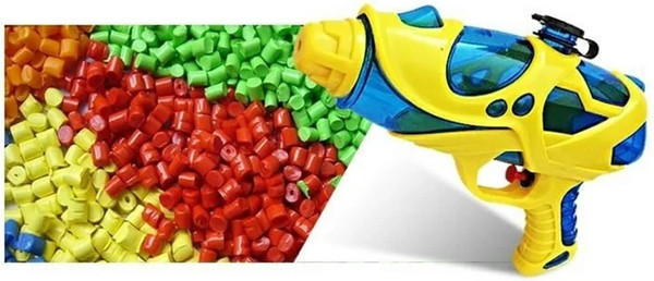 Изображение товара Бластер игрушечный Labalu Водный / 0102000247B (красный)