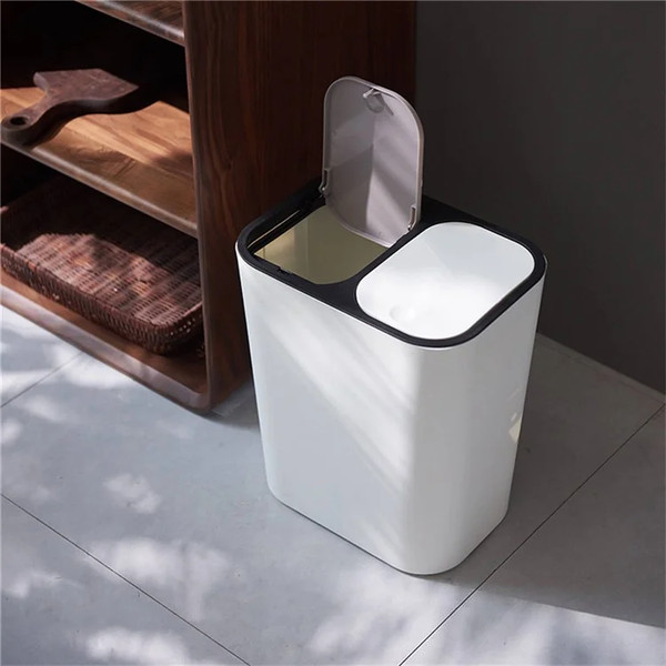 Изображение товара Система сортировки мусора Sundays Home 6499002845A (серый)