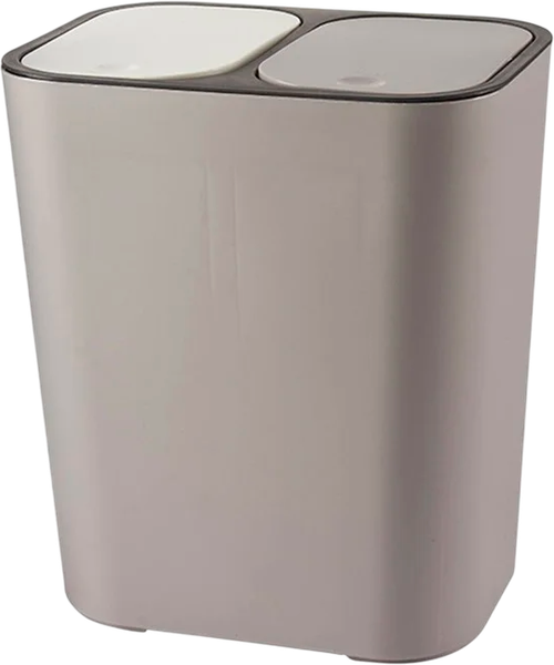 Изображение товара Система сортировки мусора Sundays Home 6499002845A (серый)