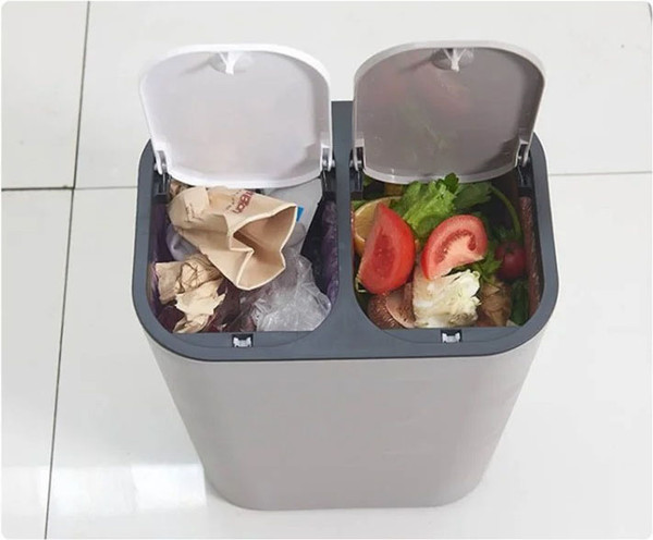 Изображение товара Система сортировки мусора Sundays Home 6499002845A (серый)