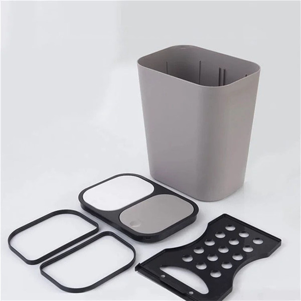 Изображение товара Система сортировки мусора Sundays Home 6499002845A (серый)