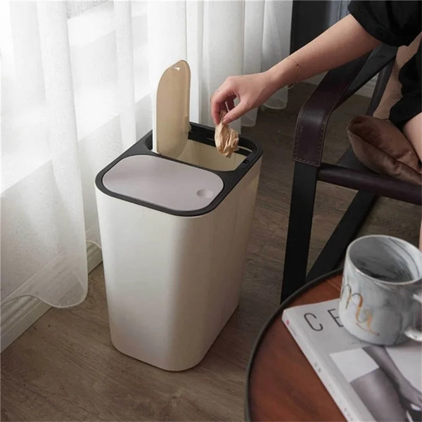 Изображение товара Система сортировки мусора Sundays Home 6499002845A (серый)