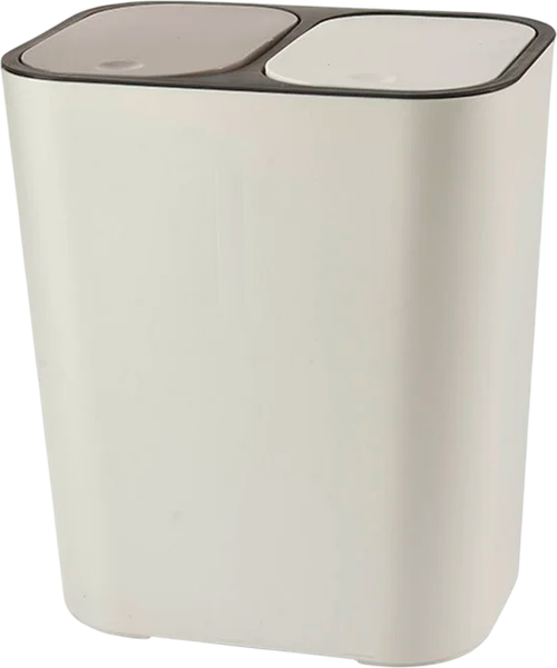Изображение товара Система сортировки мусора Sundays Home 6499002845C (слоновая кость/белый)