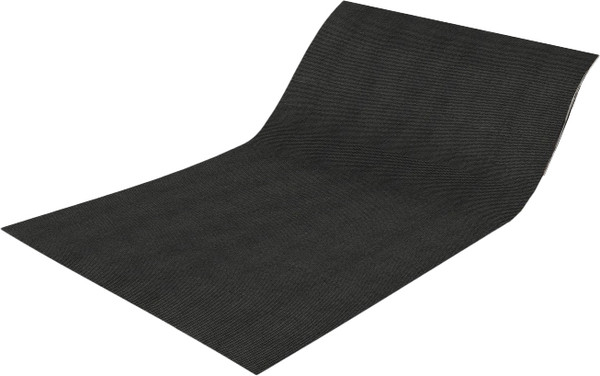 Изображение товара Коврик грязезащитный Shahintex Меланж 100x150 (серый/черный)