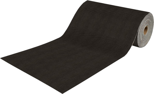 Изображение товара Коврик грязезащитный Shahintex Меланж 100x150 (серый/черный)