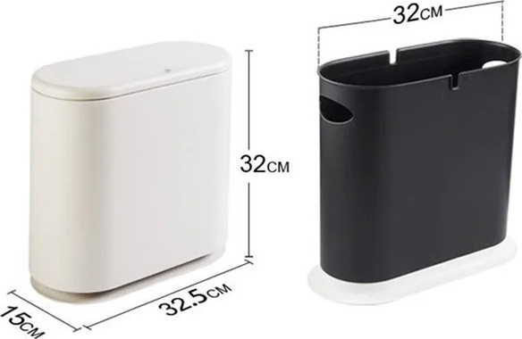 Изображение товара Мусорное ведро Sundays Home 6499002862B (хаки)