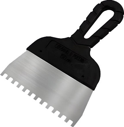 Изображение товара Шпатель Decor 4x4мм / 311-3200 (200мм)