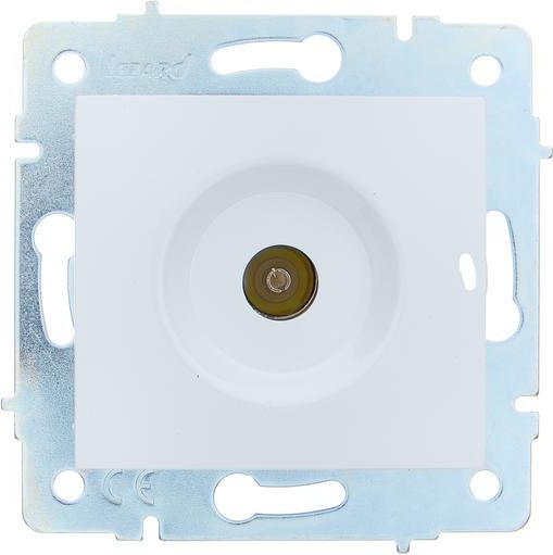 Изображение товара Розетка Lezard Asti 7081-0288-130 (белый)