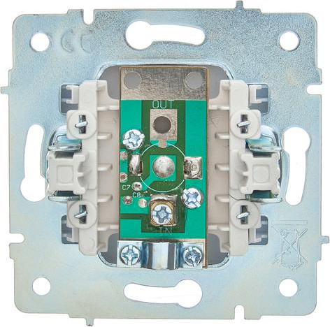 Изображение товара Розетка Lezard Asti 7081-0288-130 (белый)