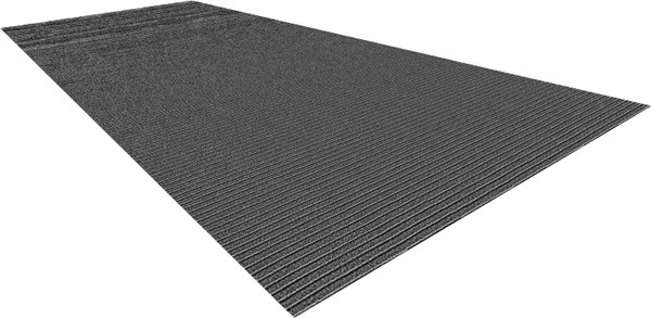 Изображение товара Коврик грязезащитный Shahintex Барьер 120x200 (серый)