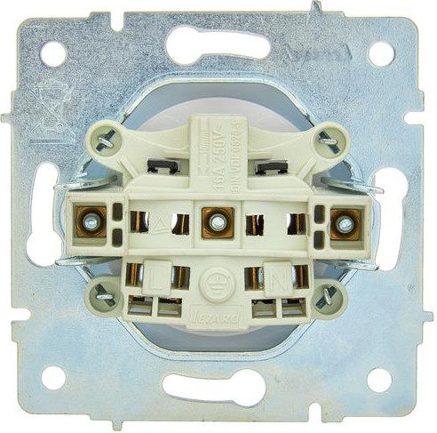 Изображение товара Розетка Lezard Asti 7081-0288-121B (белый)