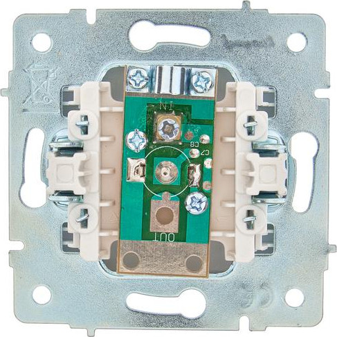 Изображение товара Розетка Lezard Asti 7081-3088-130 (жемчужно-белый перламутр)