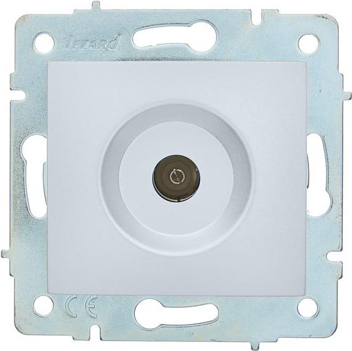 Изображение товара Розетка Lezard Asti 7081-3088-130 (жемчужно-белый перламутр)