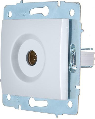 Изображение товара Розетка Lezard Asti 7081-3088-130 (жемчужно-белый перламутр)