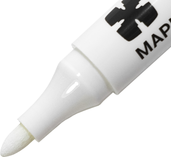 Изображение товара Маркер перманентный LEKON Eхtra / 012393 (белый)