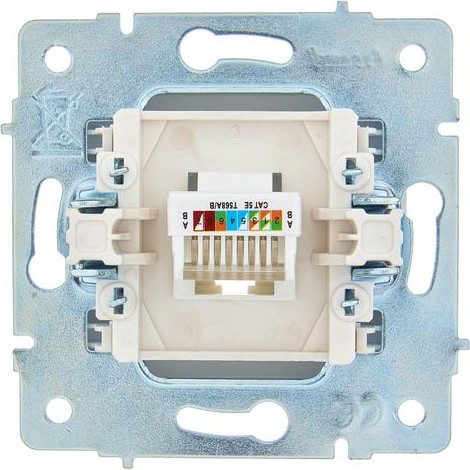 Изображение товара Розетка Lezard Asti 7081-3088-139 (жемчужно-белый перламутр)