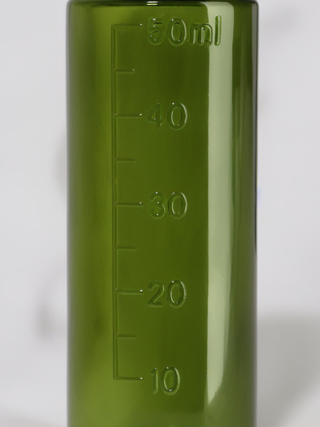 Изображение товара Набор флаконов для косметики Onlytop В чехле с разметкой / 4428691 (6шт, зеленый)