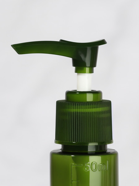 Изображение товара Набор флаконов для косметики Onlytop В чехле с разметкой / 4428691 (6шт, зеленый)