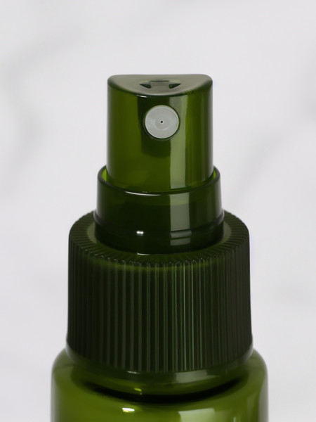 Изображение товара Набор флаконов для косметики Onlytop В чехле с разметкой / 4428691 (6шт, зеленый)