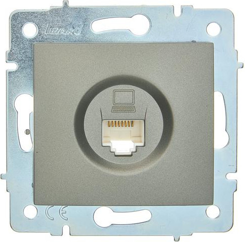 Изображение товара Розетка Lezard Asti 7081-3588-139 (платина)