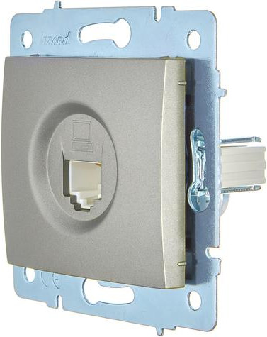 Изображение товара Розетка Lezard Asti 7081-3588-139 (платина)