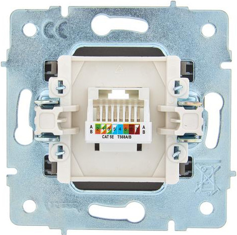 Изображение товара Розетка Lezard Asti 7081-3588-139 (платина)