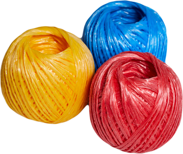 Изображение товара Шпагат хозяйственный МДС Полипропиленовый / PU-155531 (цветной, 80м)