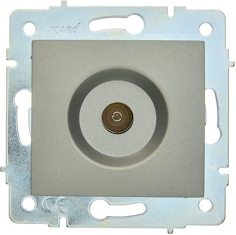 Изображение товара Розетка Lezard Asti 7081-3588-130 (платина)