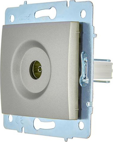 Изображение товара Розетка Lezard Asti 7081-3588-130 (платина)