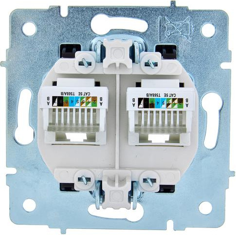 Изображение товара Розетка Lezard Asti 7081-4288-141 (черный бархат)