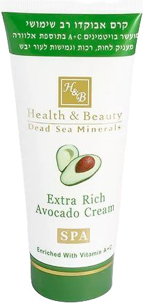 Изображение товара Крем для рук Health & Beauty Мультивитаминный с экстрактами авокадо и алоэ вера (100мл)