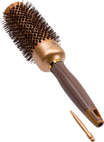 Изображение товара Расческа Kristaller Ceramic + Ionic TG-X16/43 (коричневый)