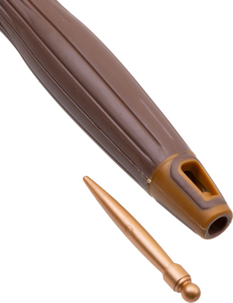 Изображение товара Расческа Kristaller Ceramic + Ionic TG-X16/43 (коричневый)