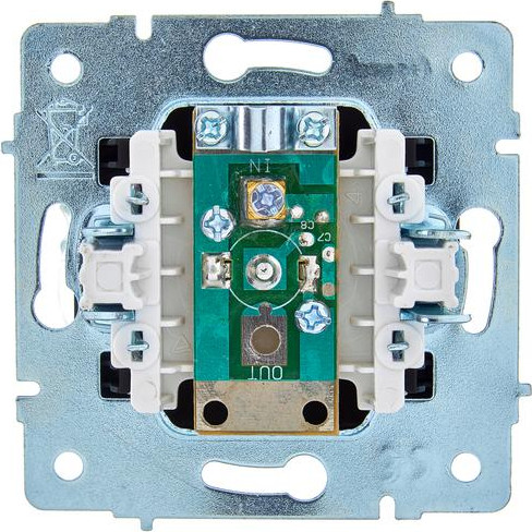 Изображение товара Розетка Lezard Asti 7081-4288-130 (черный бархат)