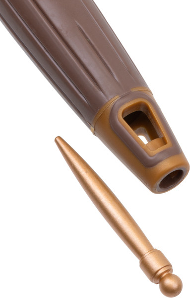 Изображение товара Расческа Kristaller Ceramic + Ionic TG-X16/53 (коричневый)