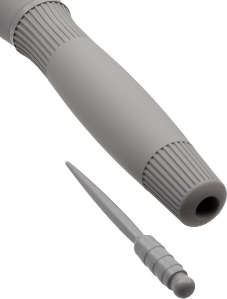 Изображение товара Расческа Kristaller Ceramic + Ionic TG-X27/25 (серый)